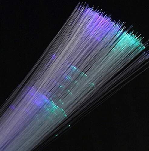 Fiber Optic Lamp Light Holiday Wedding Centerpiece Fiber optic LED 4pks - Bild 7 von 9