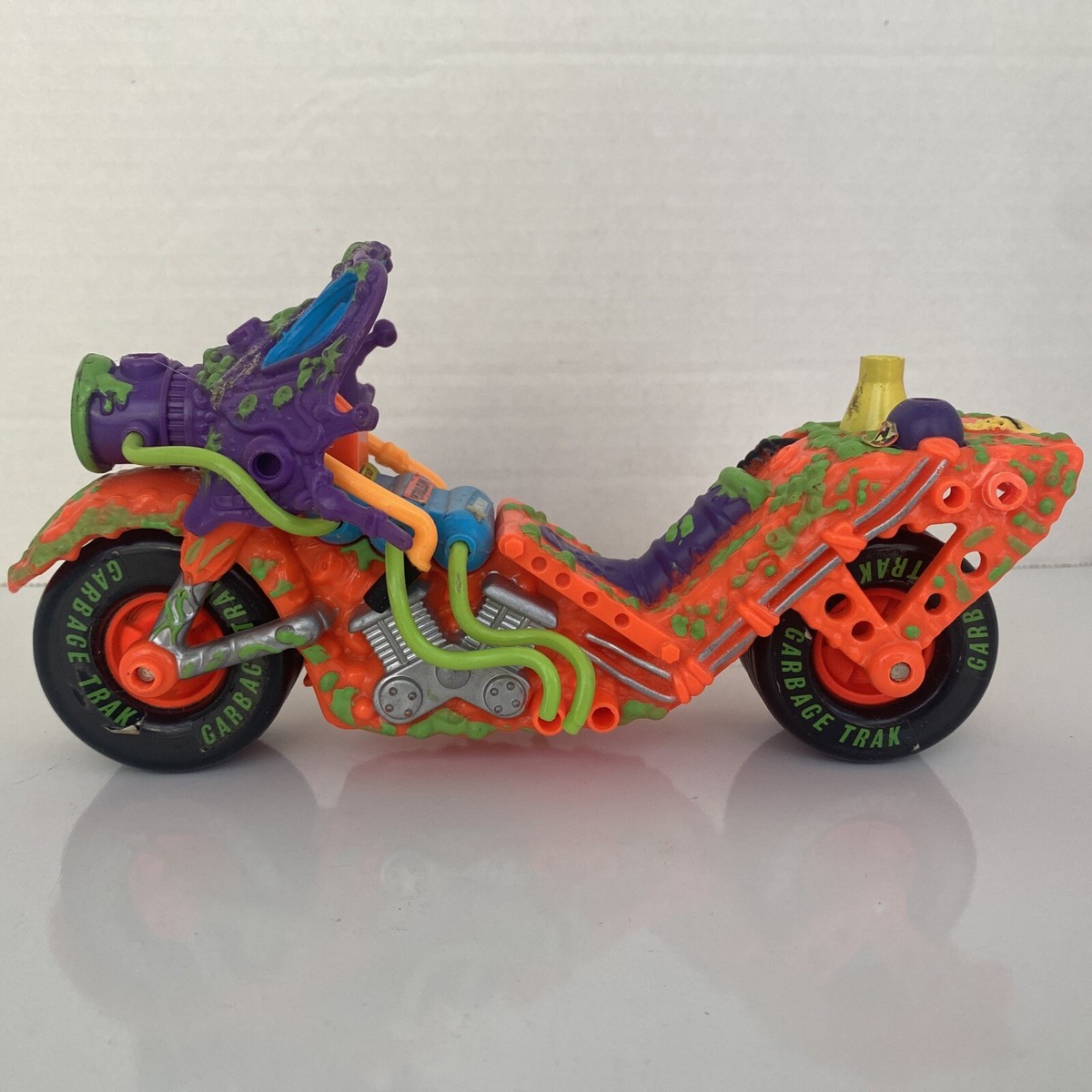 Vintage 1991 Toxic Crusaders SMOG HOG MOTORCYCLE Action Figure
