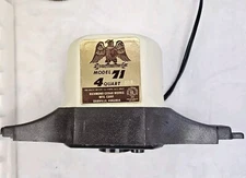 Model 71 Richmond Cedar Works 4 Quart Ice Cream Maker Motor Replacement TESTED