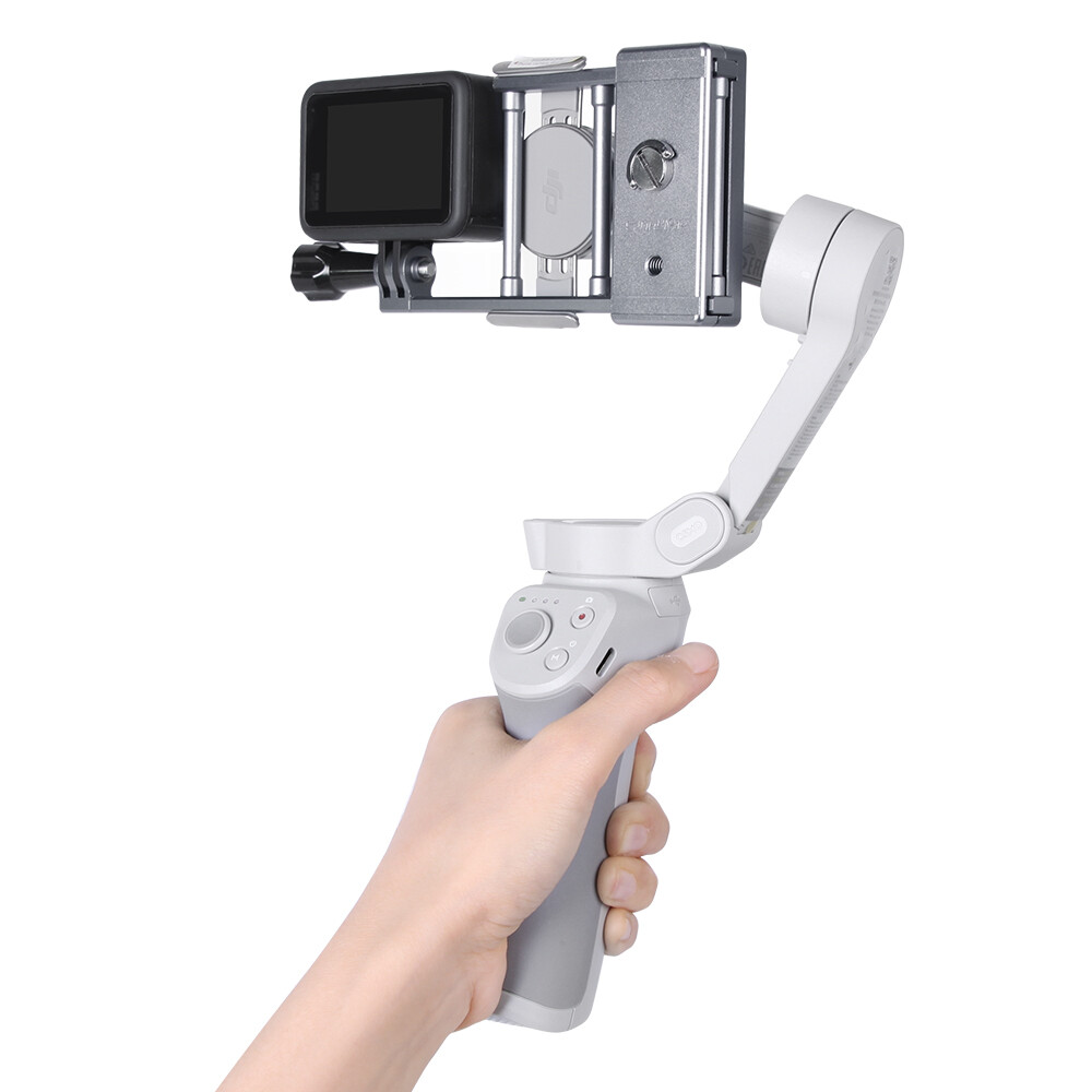 Universal Camera Adapter for DJI OM5 OSMO Mobile 3 Adjustable Self Weight Design eBay