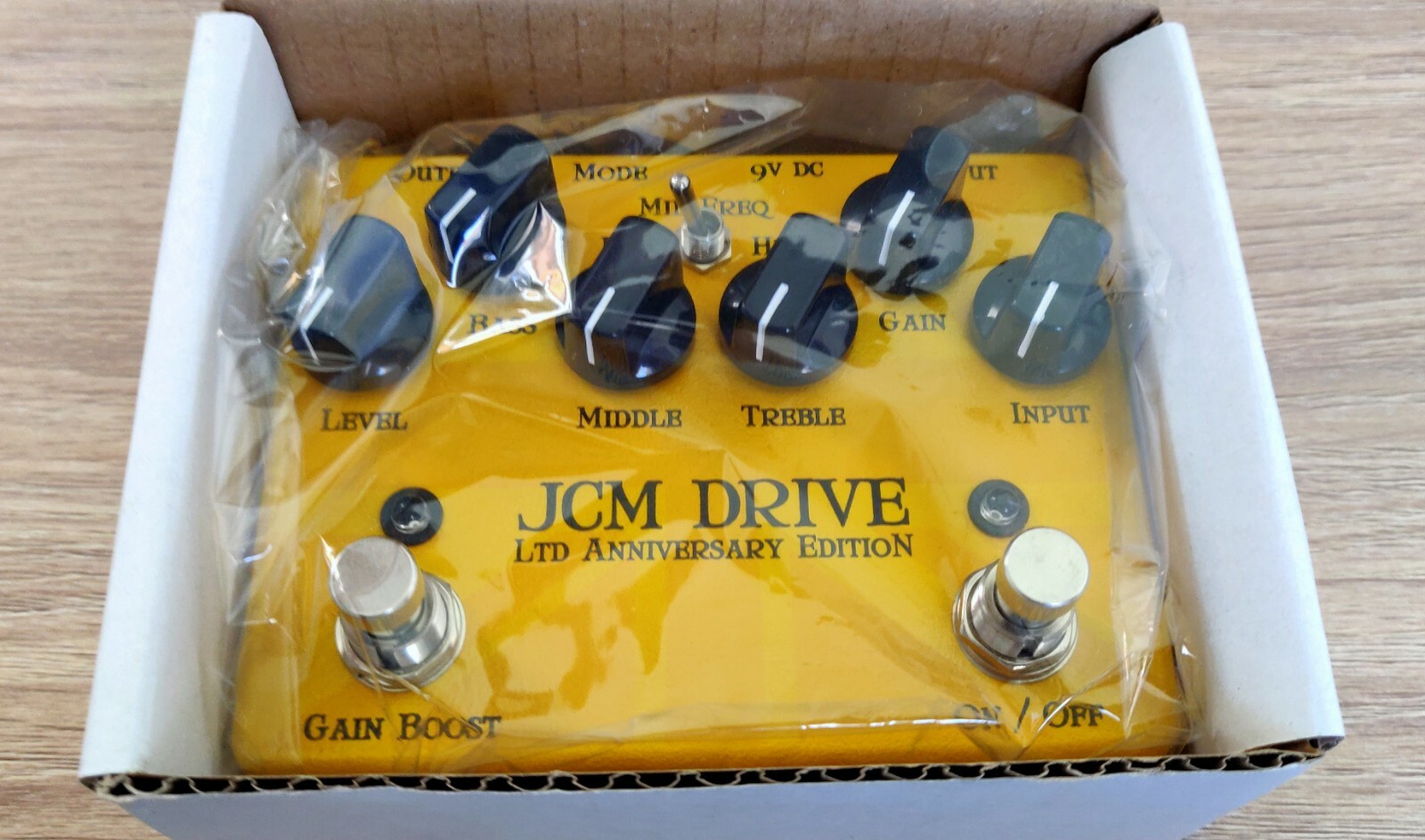 Weehbo JCM Drive LTD. Anniversary Edition 2017 006 of 100 Weehbo JCM Drive LTD. Anniversary Edition 2017 006 of 100