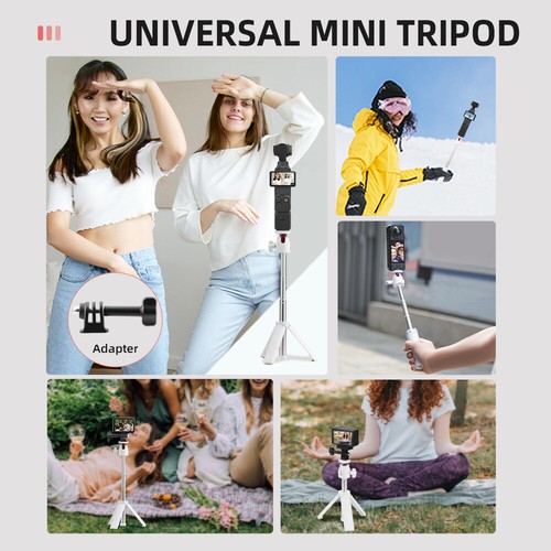 Camera Universal Extension Bracket Selfie Stick for Insta 360/DJI Pocket/Action - Picture 19 of 22