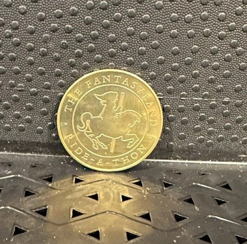 Fantasyland Ride-A-Thon Coin