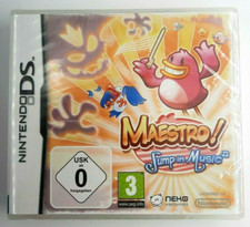 ♫ Maestro! Jump in Music ♫  [NINTENDO DS SPIEL] PAL **NEU**