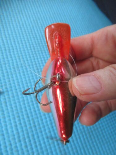 Esca a manovella vintage Rapala Deep Diving & Fat Rap - mista - Foto 21 di 23