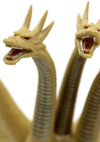 King Ghidorah 1984 Godzilla Película Monstruo Kaiju Sofubi H8.85 pulgadas TOHO BANDAI JAPÓN - Imagen 18 de 24
