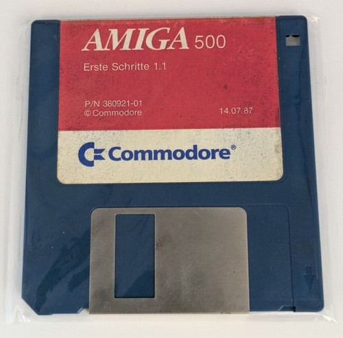 Dyskietki Commodore Amiga Workbench do wyboru - oryginalne oprogramowanie + przetestowane ✔ - Zdjęcie 2 z 48