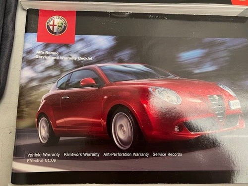 ALFA ROMEO MITO 2008-2013 HANDBOOK OWNERS MANUAL SERVICE BOOK & WALLET - Picture 4 of 4
