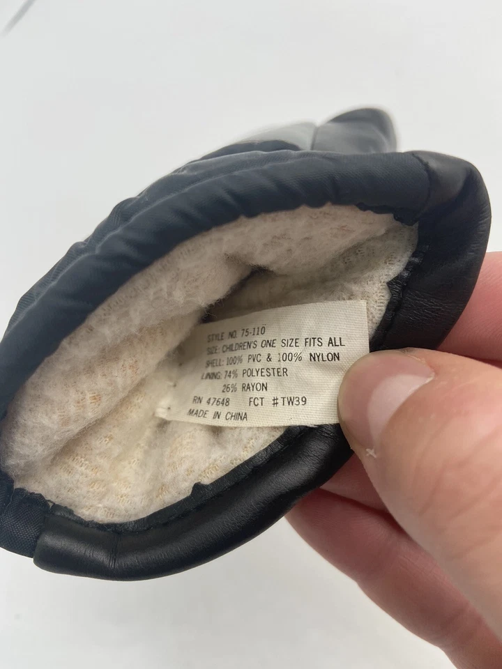 *DE COLECCIÓN* Guante de novedad para niños The Real Ghostbusters 1986 *SOLO A LA IZQUIERDA* Foto 3 de 3