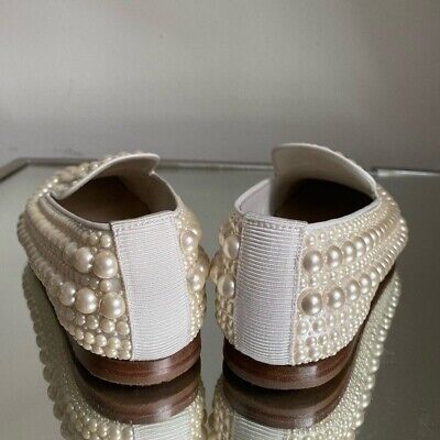 EUC JIMMY CHOO Varsha embellished satin loafers 36 $1,895 | eBay EUC JIMMY CHOO Varsha embellished satin loafers 36 $1,895 | eBay