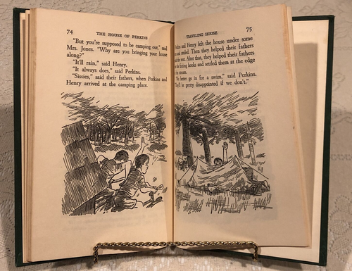 The House OF Perkins by Dale Bick Carlson,  First Edition 1965 Hardcover NO DJ - Bild 12 von 15