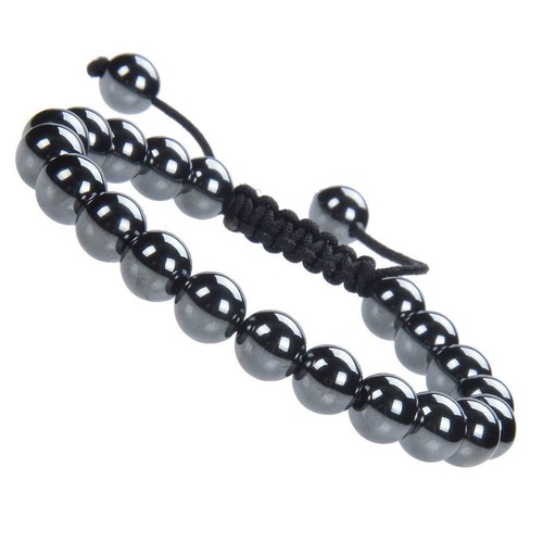Nature Stone Beaded Bracelets Woven Braided Bracelets Adjustable Women Men Gift - Picture 21 of 59