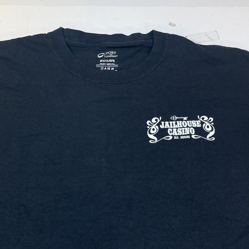 JAILHOUSE CASINO ELY NEVADA HOTEL CASINO T SHIRT XL Route 50 Loneliest Highway - Picture 2 of 4