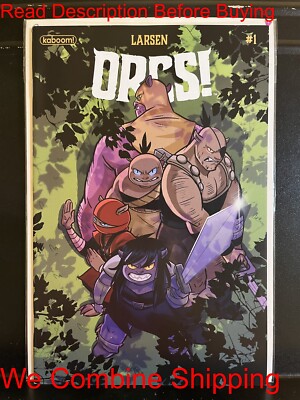 BARGAIN BOOKS ($5 MIN PURCHASE) Orcs! #1 Sweeney Boo Variant (2021 Boom!)