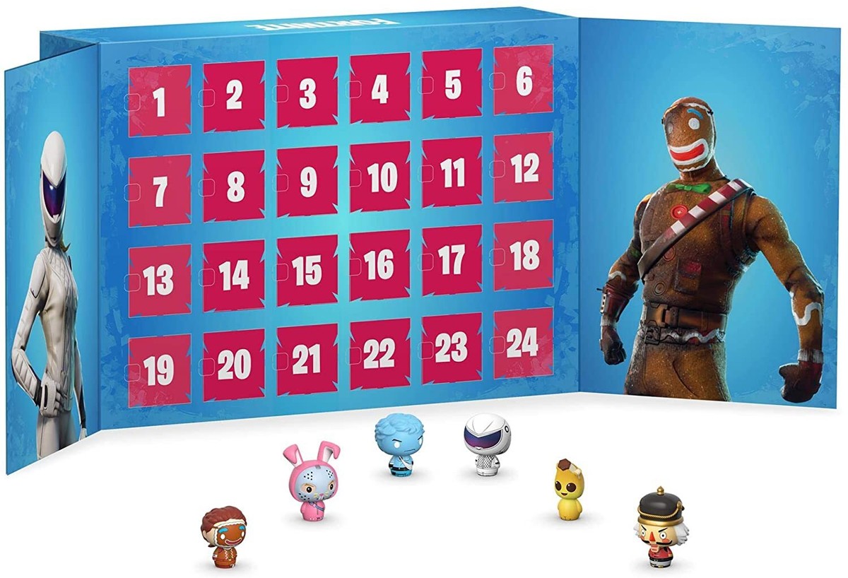 Funko 42754 POP Advent Calendar Fortnite, Multicolour Funko 42754 POP Advent Calendar Fortnite, Multicolour