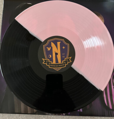 洋楽 Danny Elfman & Chris Bacon Wednesday LP Danny Elfman & Chris Bacon - Wednesday (2xLP, Ltd, Pin