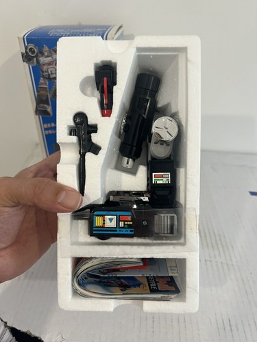 Vintage 1984 Japanese Takara MC 20 Micro Change PERCEPTOR Transformers MIB Japan - Picture 9 of 14