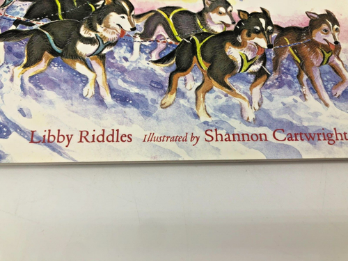 Signed Book Storm Run Story of First Woman to Win Iditarod Sled Dog Race Riddles - Picture 18 of 19