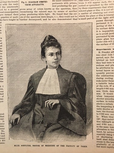 UVa University of Virginia Observatory 1889 Female Physician-Steamer Connecticut - Imagen 5 de 12
