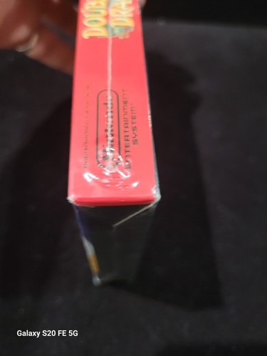 1988 Double Dragon NES BRAND NEW FACTORY SEALED H-SEAM w/HANGER RARE! Nintendo - Picture 5 of 8