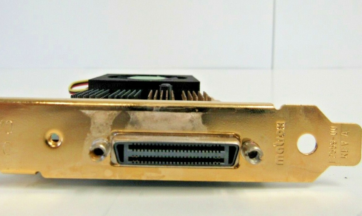 Matrox MGI QIDE128LPAF F720801 Rev. A 128MB Quad Display Graphics