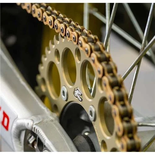 Honda CR 250R 2002-2003 Renthal двойное кольцо задняя звездочка 1540-520-48GPBK - Изображение 3 из 4