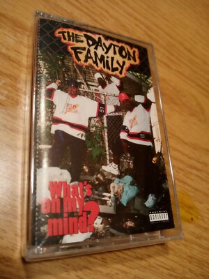 The Dayton Family What's on my mind?レコード What's on My Mind Explicit Lyrics Edition by Dayton Family