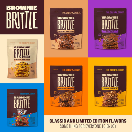 – Original Chocolate Chip Thin and Crispy Sweet Snacks, Family Size (Pack of 1, - Picture 6 of 12