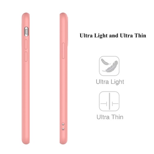 Funda protectora de silicona líquida para iPhone 14 13 12 11 Pro Max XR XS a prueba de golpes - Imagen 75 de 87