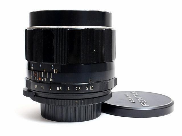 Pentax Super Takumar 85mm F1.9 MF Telephoto Prime Lens M42 Pentax Super Takumar 85mm F1.9 MF Telephoto Prime Lens M42
