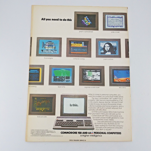 Vintage April 1986 Band 4 Nummer 4 Familie Computer Zeitschrift Soup up your computer - Bild 2 von 8