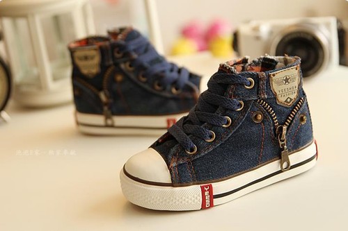 Kinder Schuhe Für Jungen Jeans Sneakers Sportschuhe Stiefel Boots Kinderschuhe - Picture 8 of 22