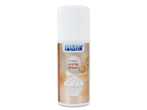 PME Lustre Spray ROSE GOLD 100ml - Bild 2 von 2