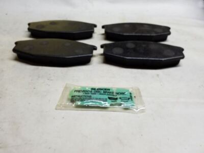 fren 7点 Disc Brake Pad Set-SST Federated D166 fits 1979 Nissan 280ZX