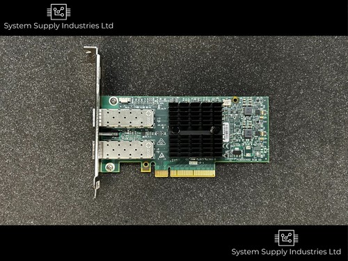 IBM Mellanox ConnectX-3 MCX312A-XCBT Dual Port 10GB SFP Adapter Card PN: 00D9692 - Afbeelding 1 van 3