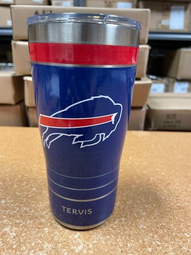 Buffalo Bills RUSH NFL 20oz W/LID Tervis Tumbler