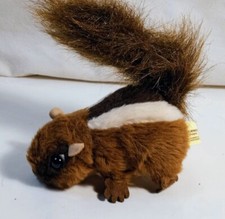 Folkmanis Mini Chipmunk Finger Puppet 2637 BRAND NEW plush realistic
