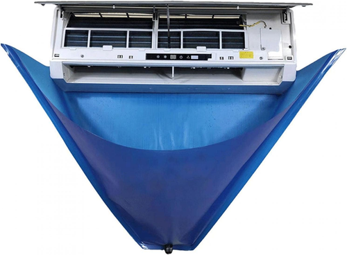 Air Conditioner Cleaning Cover Kit, Waterproof Wall Mounted Split Air Conditione - Picture 10 of 12