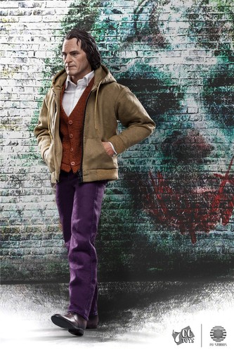 7CCTOYS PU STUDIOS Joker Joaquin Phoenix 12 pulgadas Figura de Acción Muñeca Modelo EN STOCK - Imagen 5 de 9