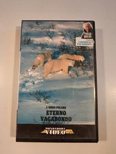 L'ORSO POLARE ETERNO VAGABONDO - VHS MONDADORI VIDEO *RARISSIMA*