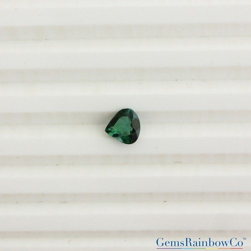 Teal Tourmaline Faceted Natural Loose gemstone in Multiple Shape And Size AAA - Picture 10 of 12