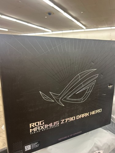 ASUS ROG Maximus Z790 Dark Hero (WiFi 7) LGA 1700 Motherboard - NEW sealed - Photo 2/4