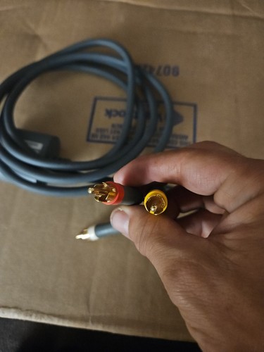 OEM Microsoft Component HD AV Cable For Xbox 360 Very Good - Picture 5 of 7