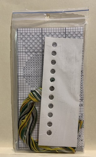 Danico Design SOCCER Koala Picture (60-018) counted cross stitch kit 18 x 18 cm - Picture 3 of 4