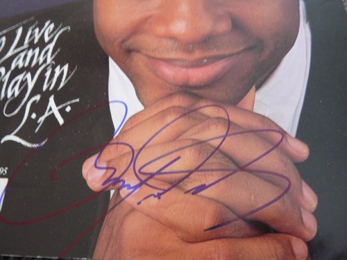 Branford Marsalis Signed Autograph Jazz Times Magazine Cover Photo Guarantee - Picture 2 of 2