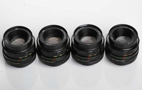 US Seller Helios 44m CLA 58mm f2 Russian Portrait Lens DSLR M42 Mount Manual Old - Bild 10 von 12