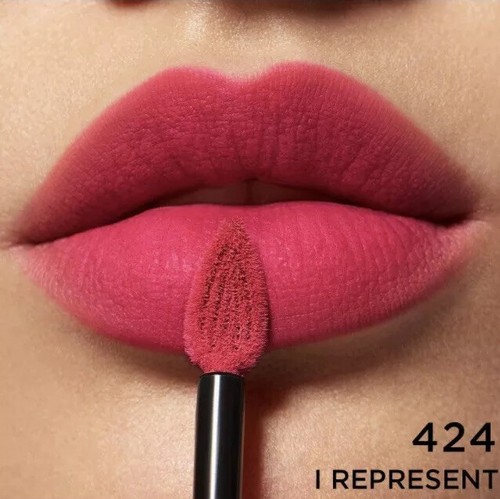 L'Oreal Lip Stain Red Makeup Rouge Signature Matte #424 - Picture 4 of 5