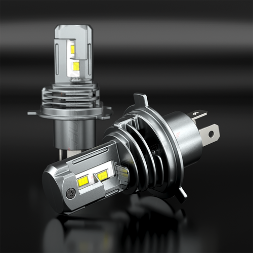 2 Ultra Bright Hi/Lo LED headlight bulb for Kubota M Series M100 - M9960 tractor - Picture 15 of 16