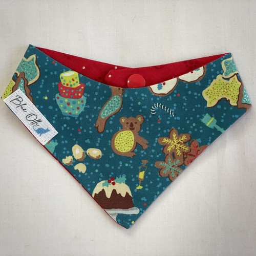 Australian Christmas Cat Bandanas - Picture 4 of 12