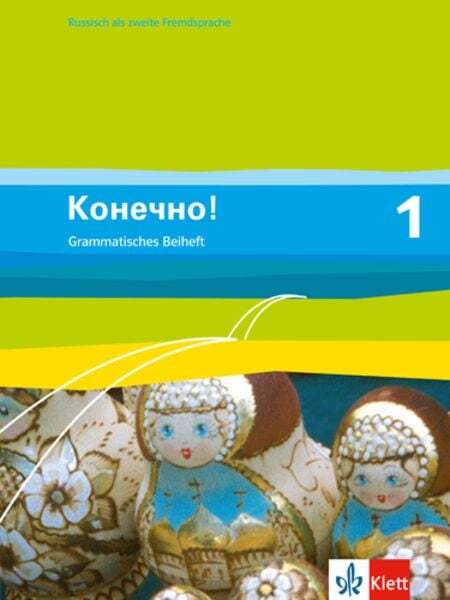Thumbnail - Konetschno Band 1. Russisch Als 2. Fremdsprache. Grammatisches Beiheft